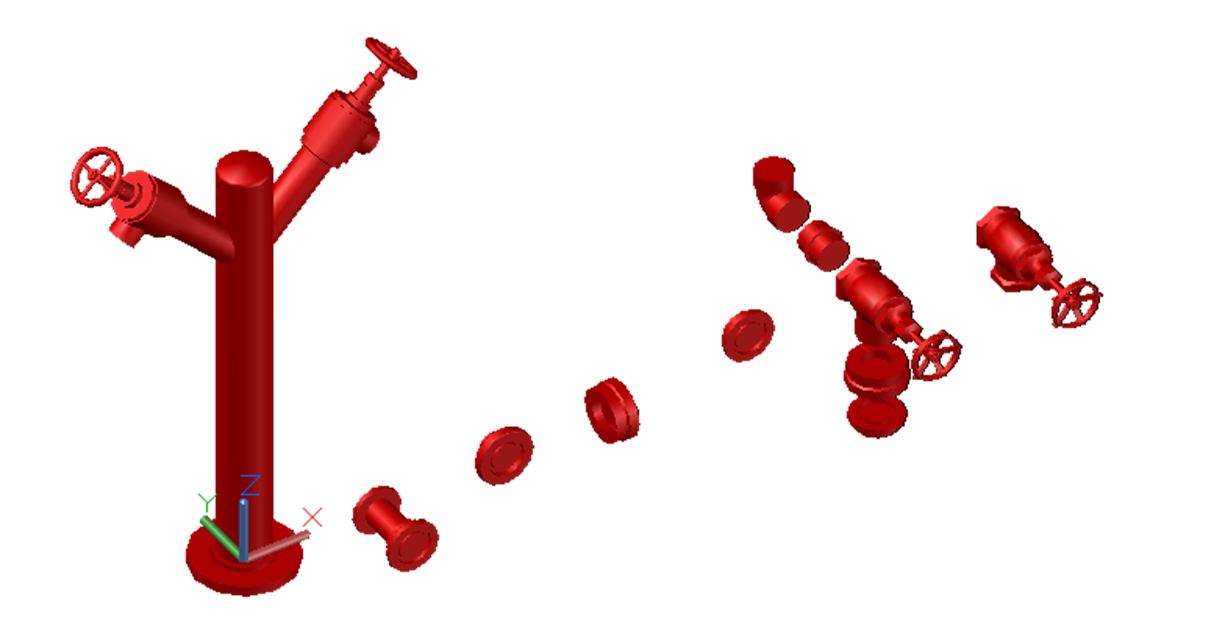 Blocos CAD, Símbolos para CAD 2D e 3D