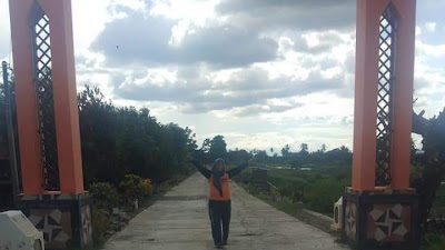 Semenjak Puluhan Tahun, Baru di Era Amran Mahmud Warga di Desa Balielo Nikmati Pembangunan Jalan Ini