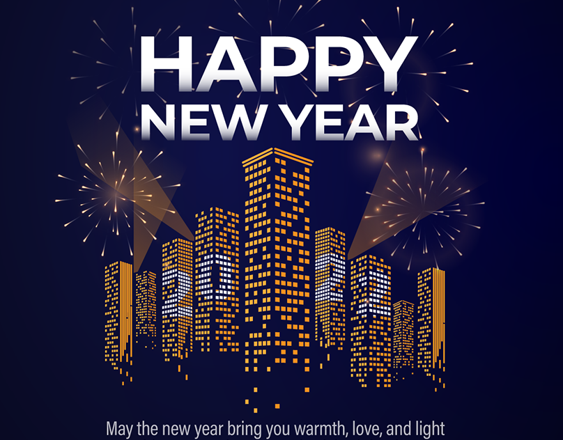 Happy New Year Poster Download 2022