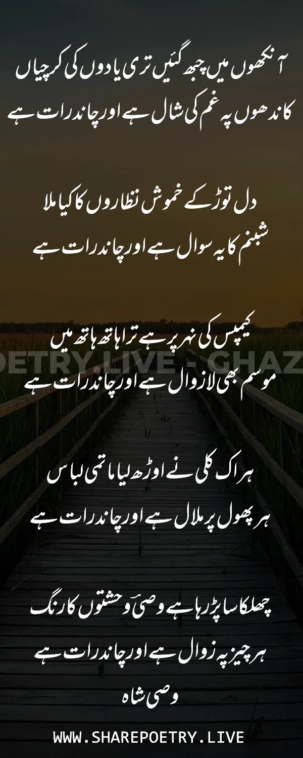 Best Wasi Shah Sad Poetry Images -download free