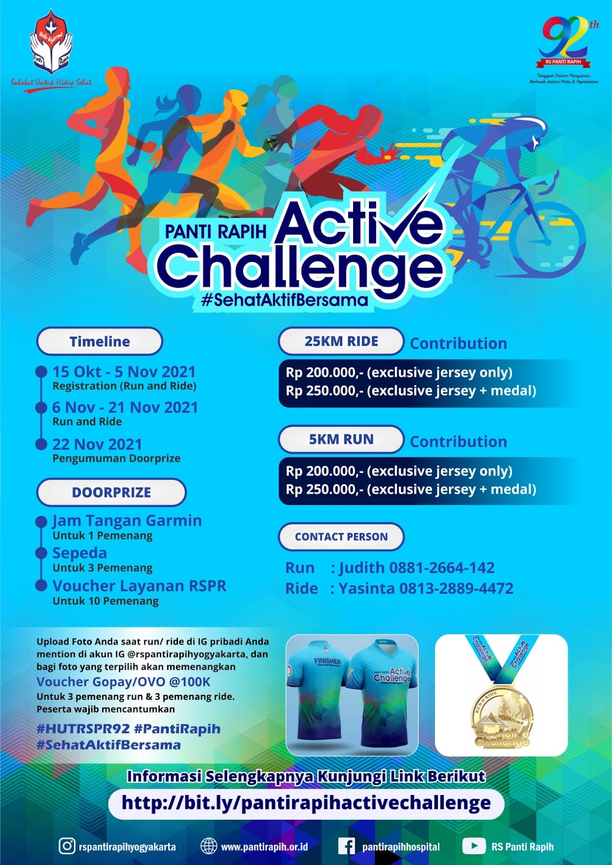 Panti Rapih Active Challenge • 2021