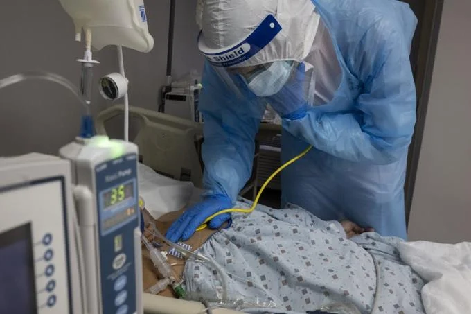 Reportan 1,317 contagios por el coronavirus