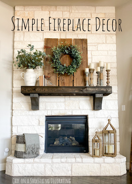 How to Decorate a Fireplace