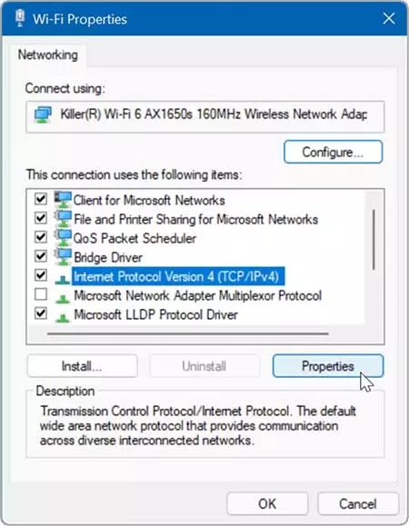 15-wi-fi-properties-fix-slow-internet-on-windows-11