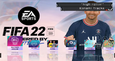 PES Mod FIFA 2022 Lite PPSSPP