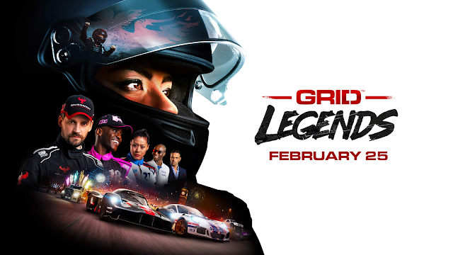 GRID Legends (Multi) será lançado no dia 25 de fevereiro; confira o vídeo da primeira gameplay - GameBlast