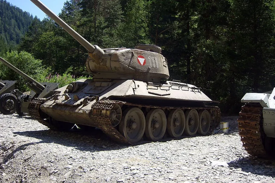 Tank Rusia