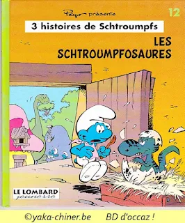 Le schtroumpf par Peyo tome 12