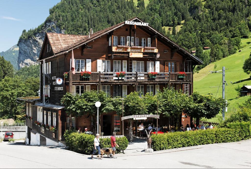 долина лаутербруннен швейцария отели, Штайнбок