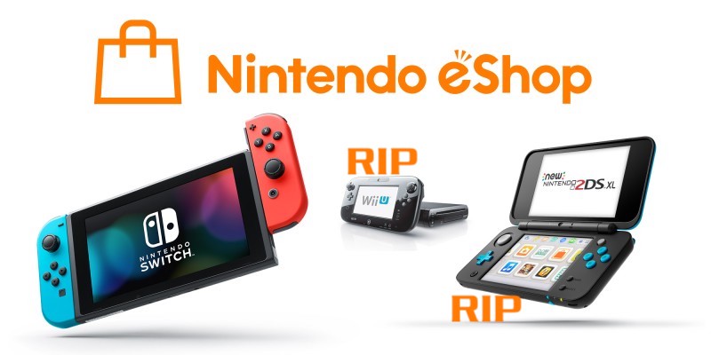 Nintendo 3DS and Wii U eShops Closing in 2023