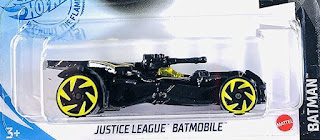 2021 Hot Wheels Treasure Hunt Justice League Batmobile