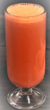 Carrot juice is rich in many nutrients which improve our eyesight.