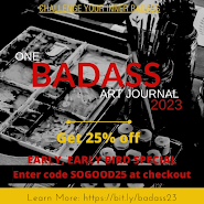 One BADASS Art Journal
