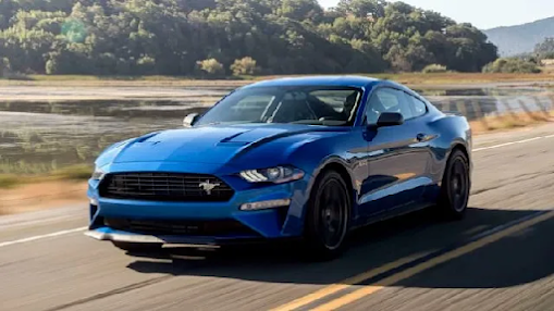 Ford Mustang AWD Hybrid Facelift