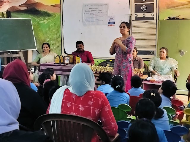 പുതുപൊന്നാനി ഗവ ഫിഷറീസ് എൽപി സ്‌കൂളിൽ അന്താരാഷ്‌ട്ര ചെറുധാന്യദിനാഘോഷം സംഘടിപ്പിച്ചു