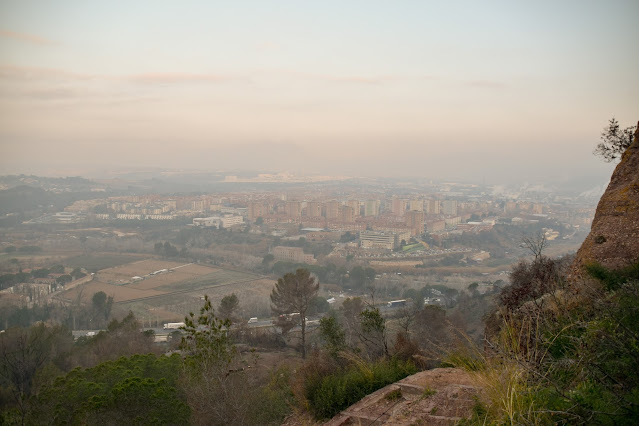 Ruta de Sant Genís de Rocafort.... Martorell (Cataluña).