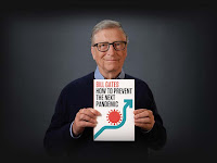 "How to Prevent the Next Pandemic" A book authored by Bill Gates.