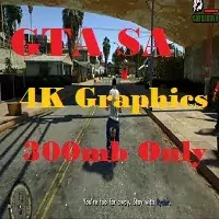 GTA SA 4K Graphics APK