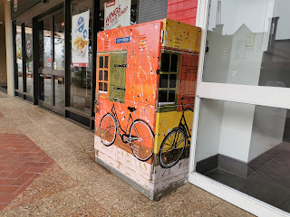 Goulburn Signal Box Art by Virginia Arregui