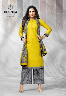 Deeptex Chief Guest vol 23 Churidar Cotton Dress Material