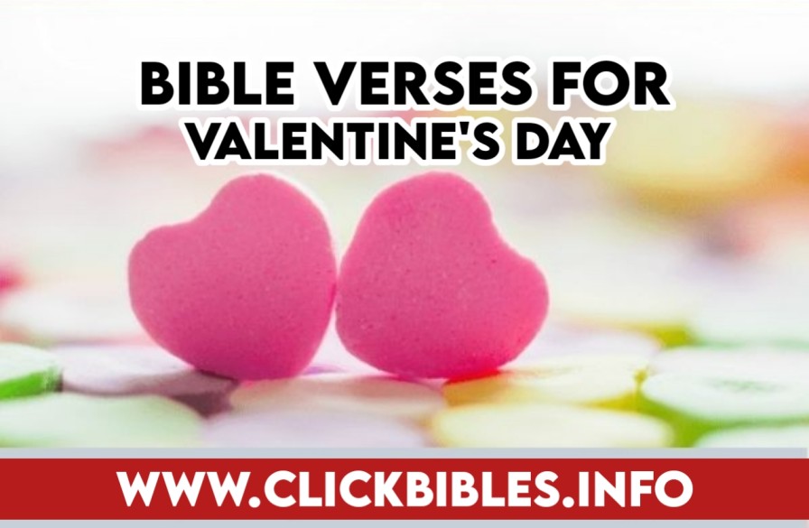 वेलेंटाइन डे बाइबिल वर्सेज | 21 Bible Verses For Valentine's Day