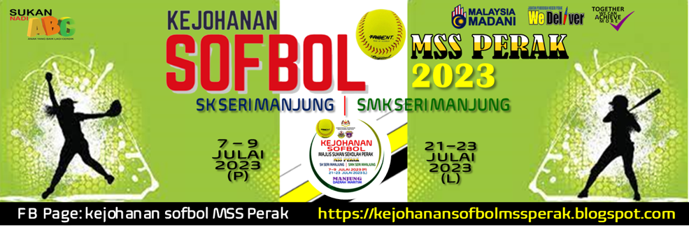 Kejohanan Sofbol MSS Perak 2023