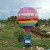 Pesona Bukit Samak Belitung Timur Semakin Memikat dengan Hadirnya Replika Balon Udara dari PT Timah Tbk