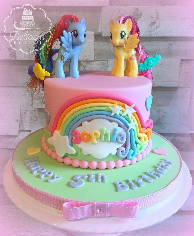 my little pony cake ideas