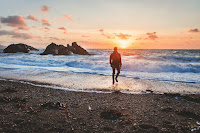 Beach Sunset - Photo by Joshua Earle on Unsplash