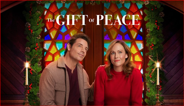 Hallmark Dayspring "The Gift of Peace" movie poster