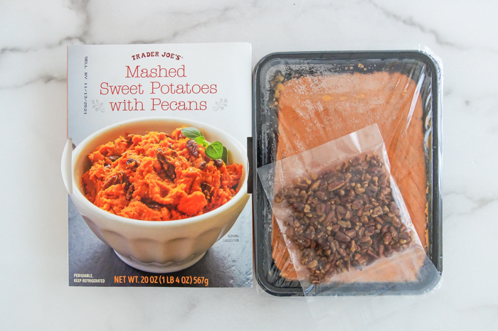 Trader Joe's Sweet Potatoes with Pecans Review