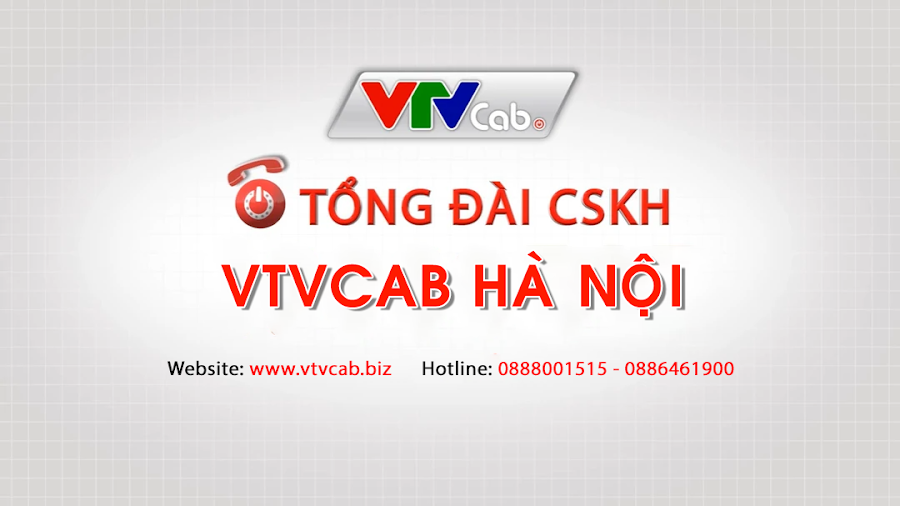 Danh sách văn phòng giao dịch VTVCab tại Hà Nội