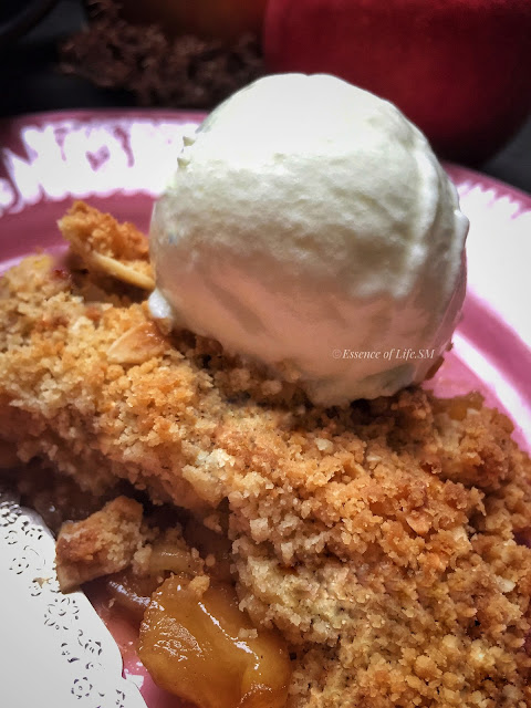 CRUMBLE RECIPE