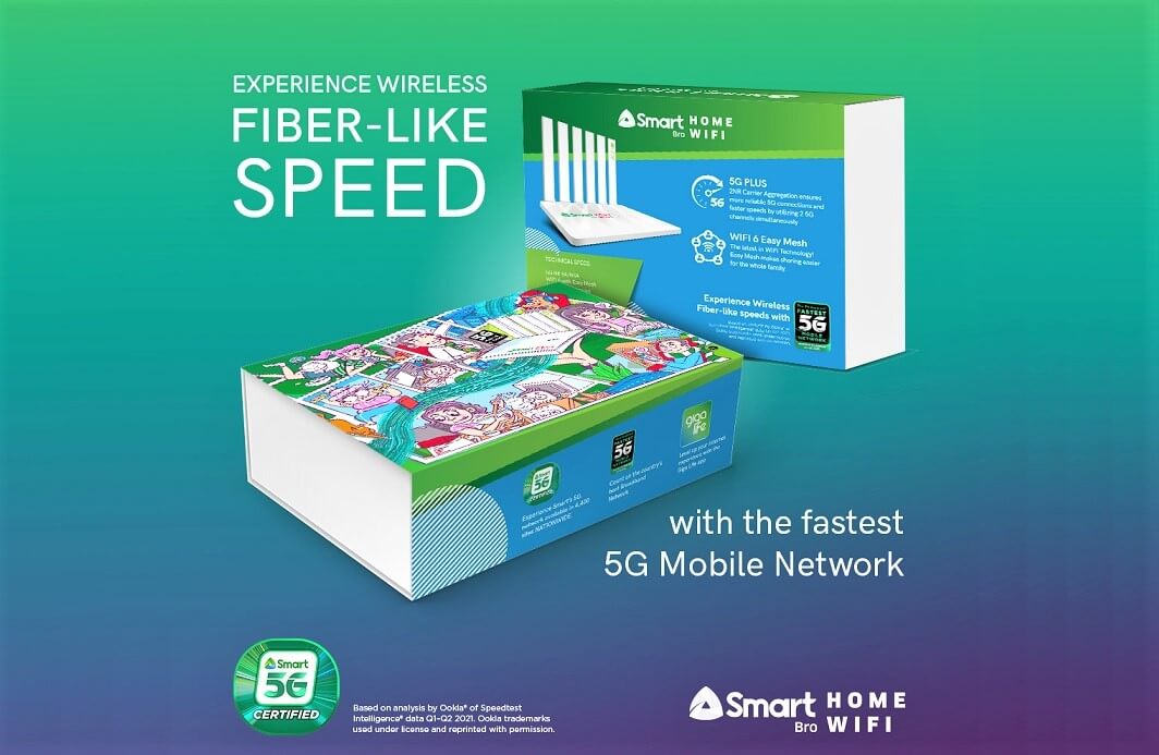 Smart Bro Home WiFi 5G Prepaid