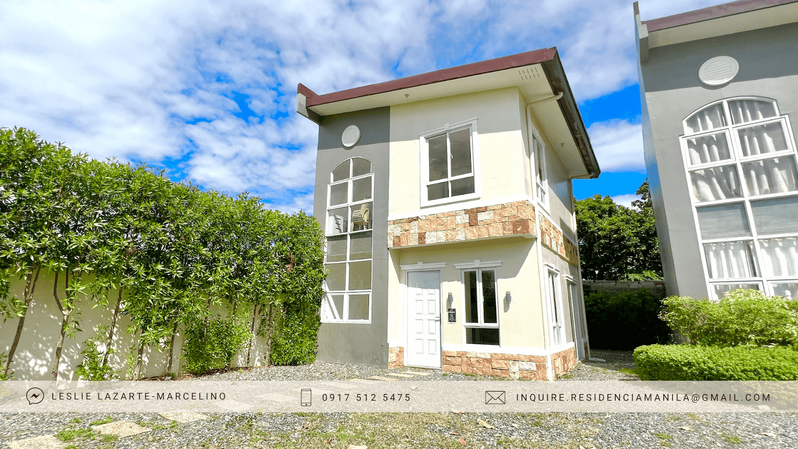 Photo of Montefaro Village - Ariana Model | Complete House for Sale with Fence and Gate Imus Cavite | Breighton Land Inc. (subsidiary of Profriends Inc.)