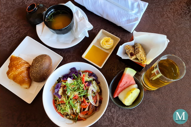 Yakisoba In-Room Breakfast at Nobu Hotel Manila