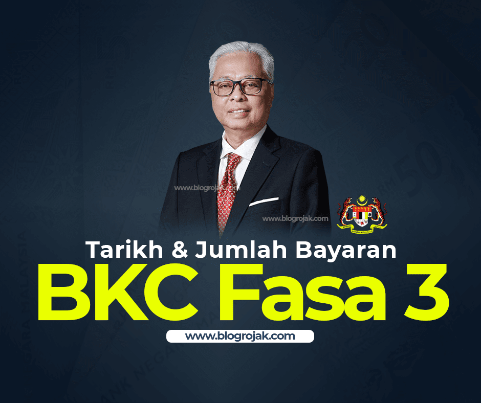 Tarikh pembayaran bkc fasa 3