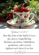 Fruit of the Spirit in a Yielded Vessel