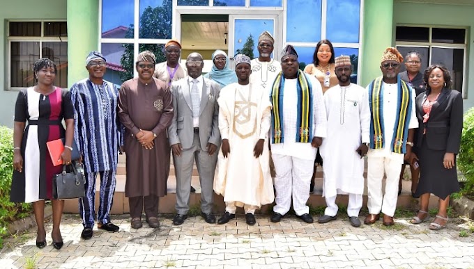 Egba Economic Summit Pledges Support as Delegation Visits Federal University of Medicine & Medical Sciences Abeokuta 