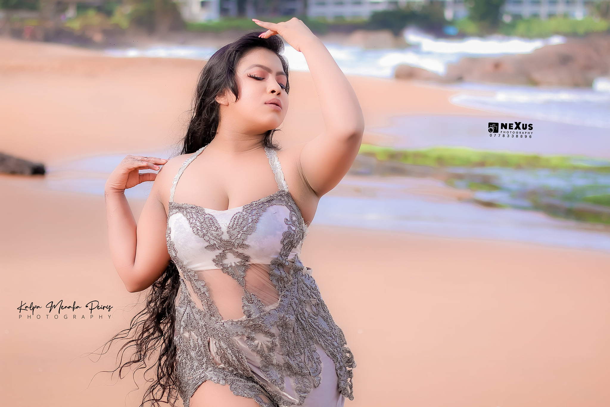 Pavithra Gamage chubby asian model hot sexy