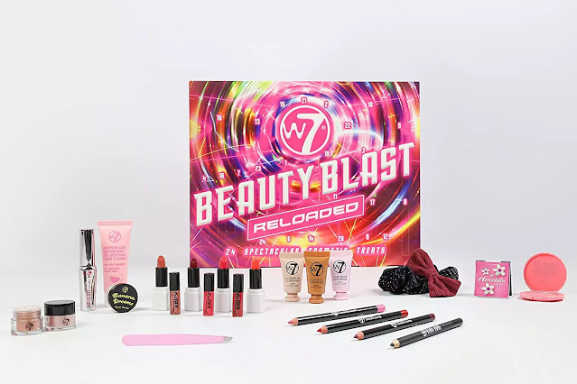 Beauty Blast: Reloaded Advent Calendar 2021 contenido