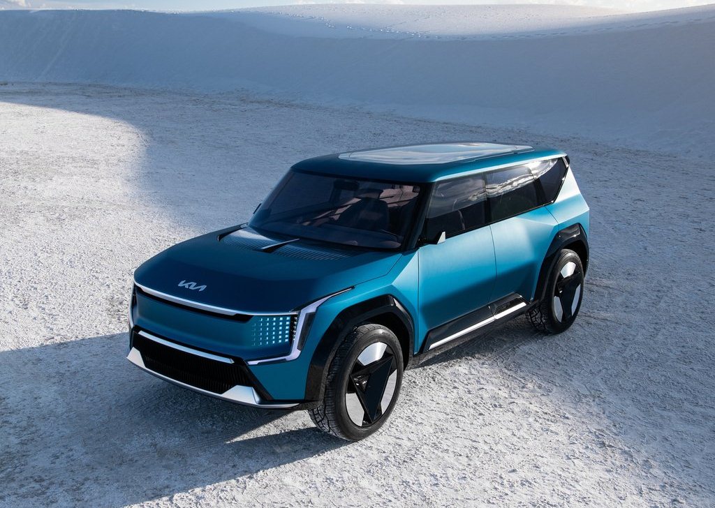 2021 Kia EV9 Concept