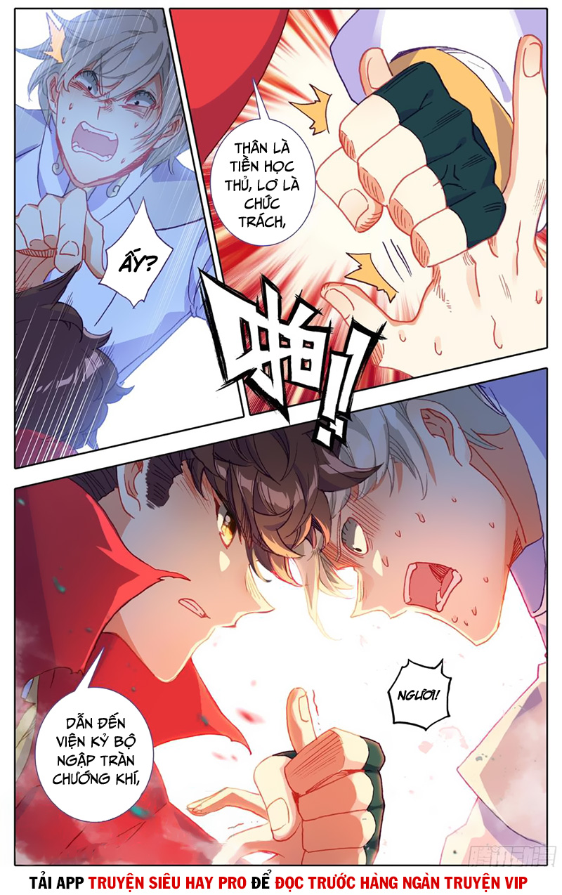 Tam Thốn Nhân Gian chapter 46 - Trang 4