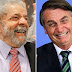 Janeiro chega ao fim sem que Lula caia nem Bolsonaro suba