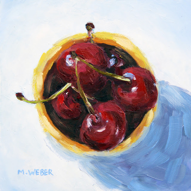 cherries-oil-painting-merrill-weber