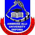 Ambrose Ali University Postgraduate Diploma Admission Form 2021/2022 [UPDATED]