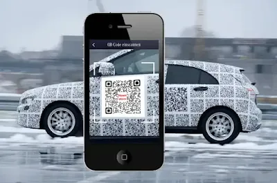 Made your digital world-place printable with QR code and advertise it digital hown - store