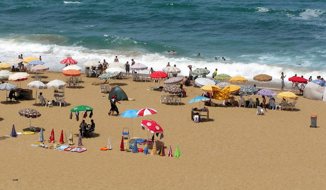 Пляжи в Марокко