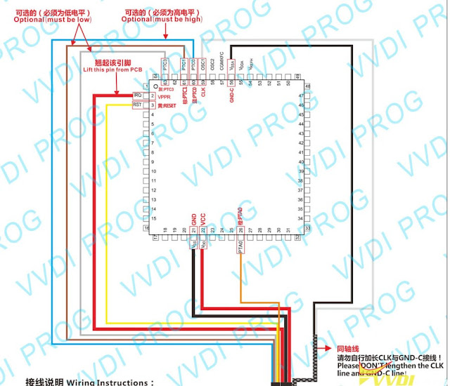 VVDI PROG W203 EZS 1J35D Full Backup Wiring Diagram 4