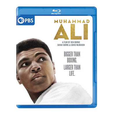 Muhammad Ali: A Film by Ken Burns, Sarah Burns and David McMahon DVD Blu-ray